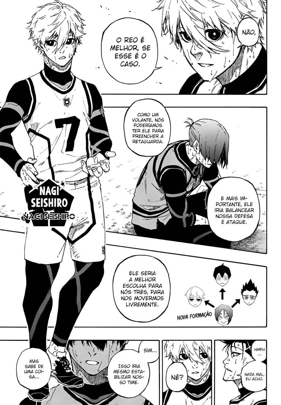 Read Blue Lock pt Manga Online