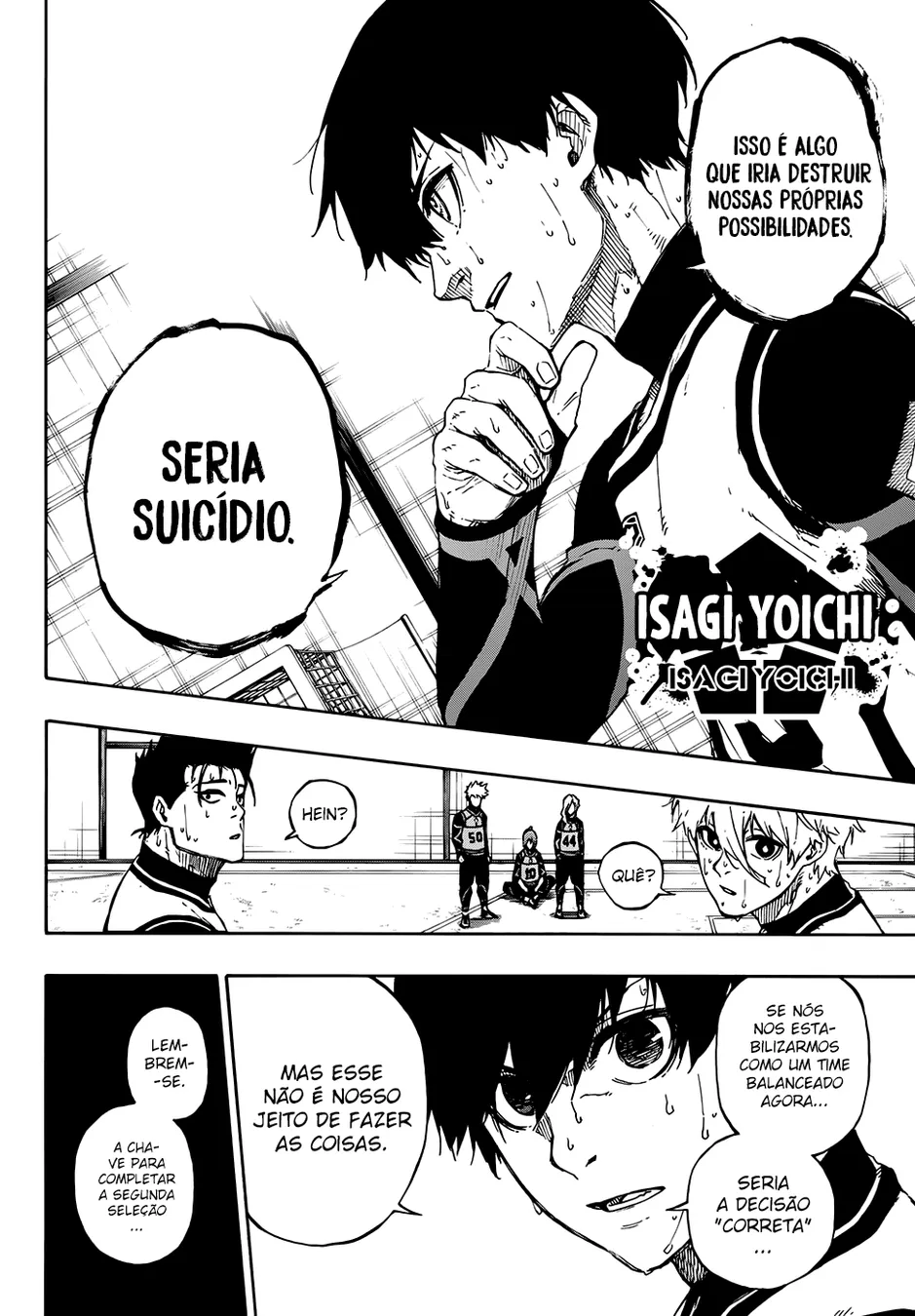 Read Blue Lock pt Manga Online