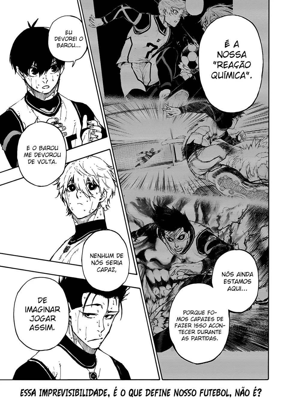 Read Blue Lock pt Manga Online