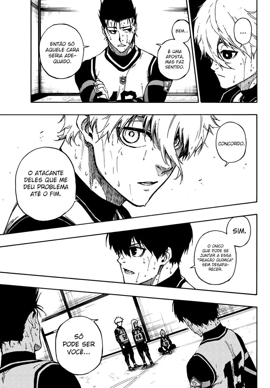 Read Blue Lock pt Manga Online