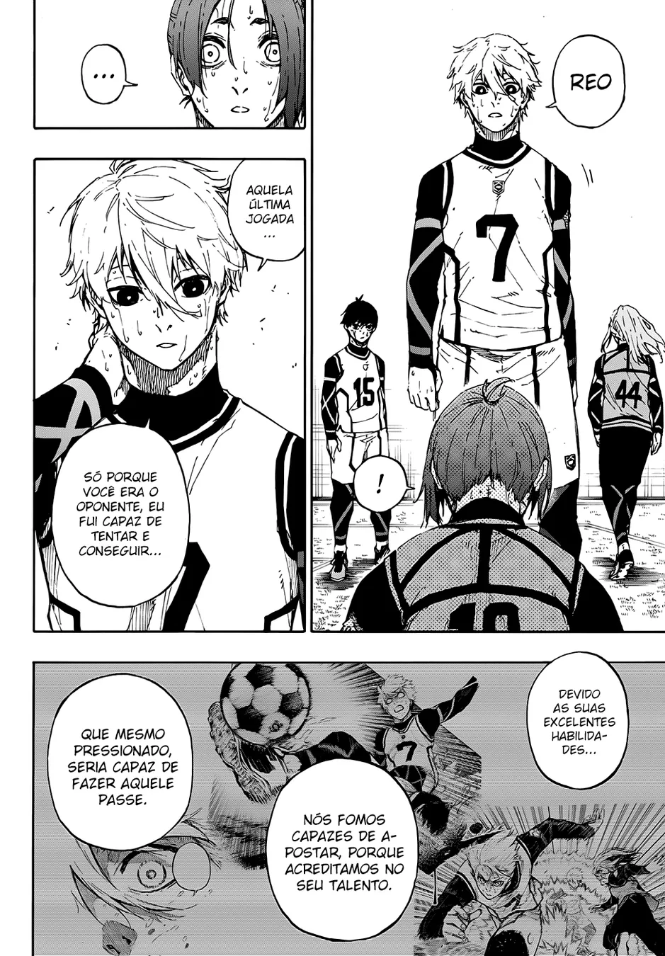 Read Blue Lock pt Manga Online