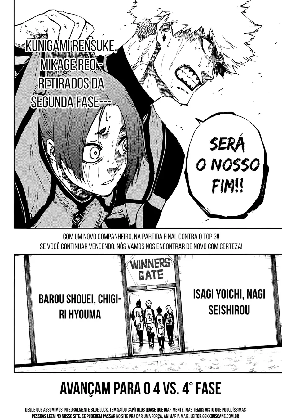 Read Blue Lock pt Manga Online