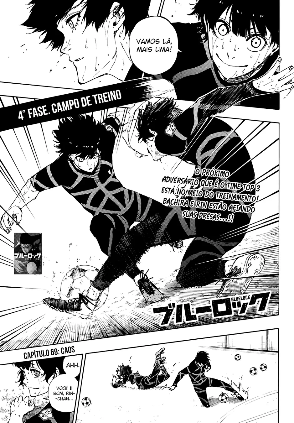 Read Blue Lock pt Manga Online