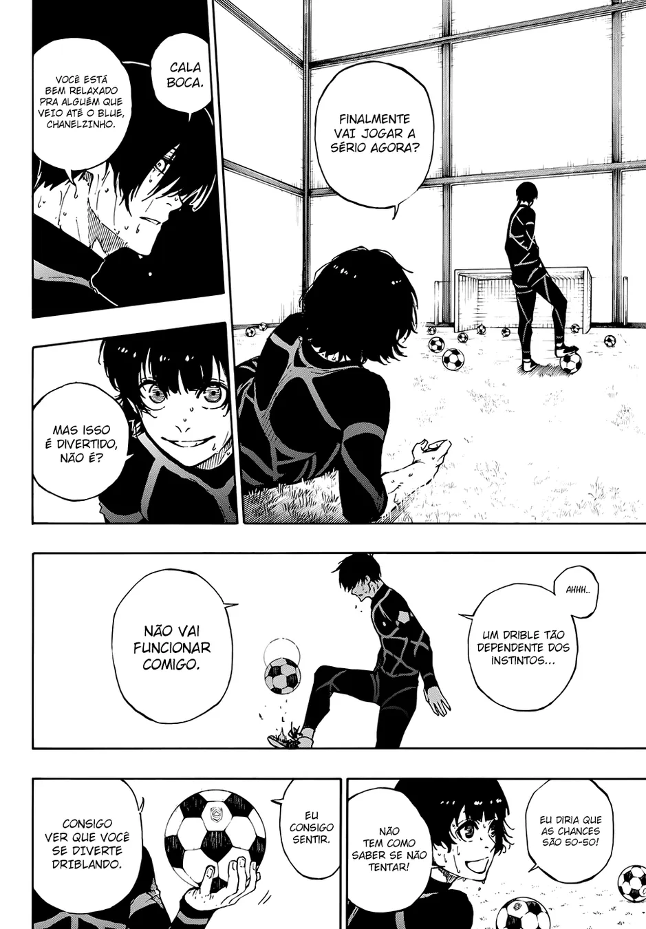 Read Blue Lock pt Manga Online