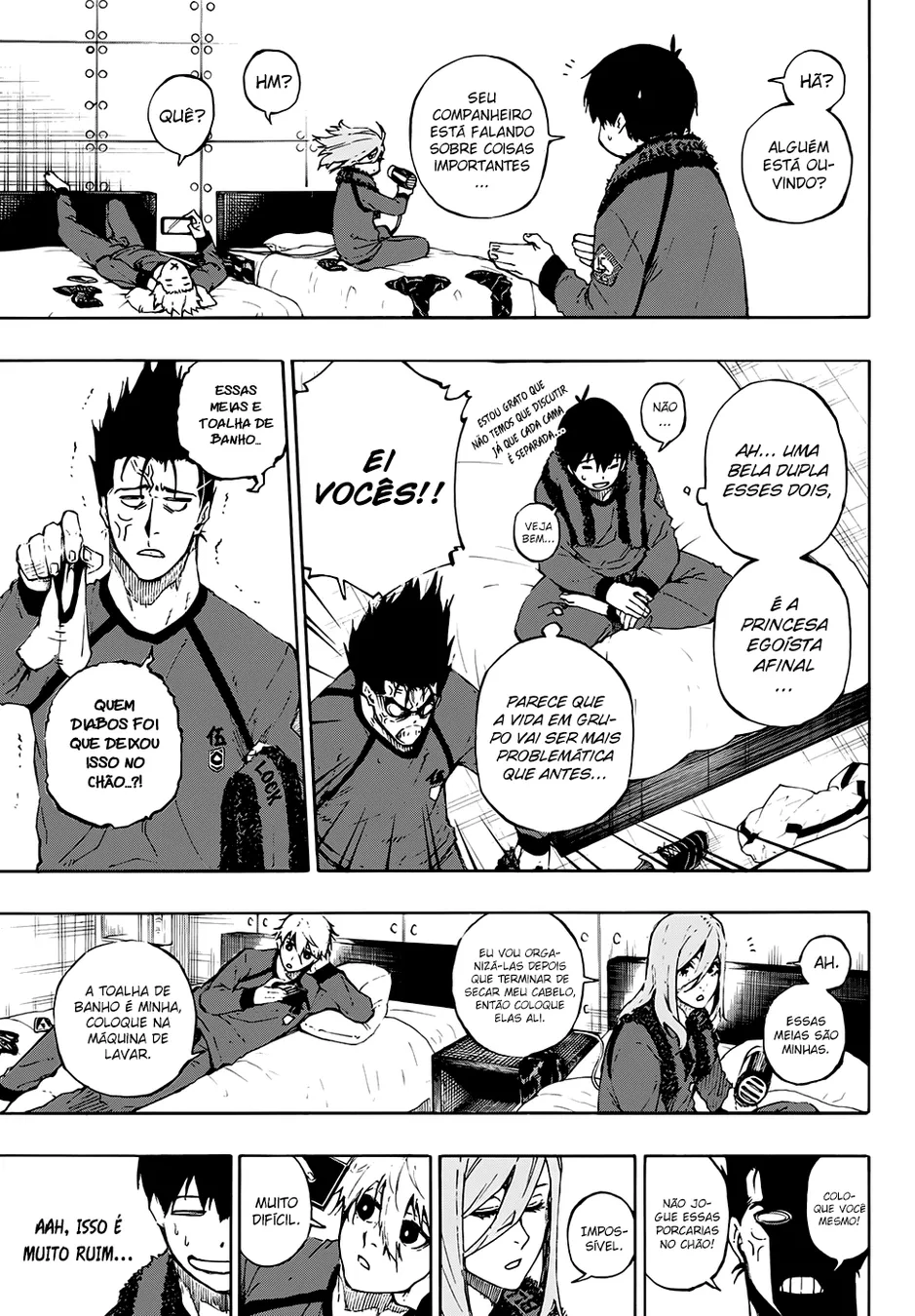 Read Blue Lock pt Manga Online