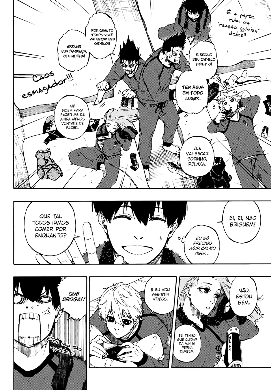 Read Blue Lock pt Manga Online
