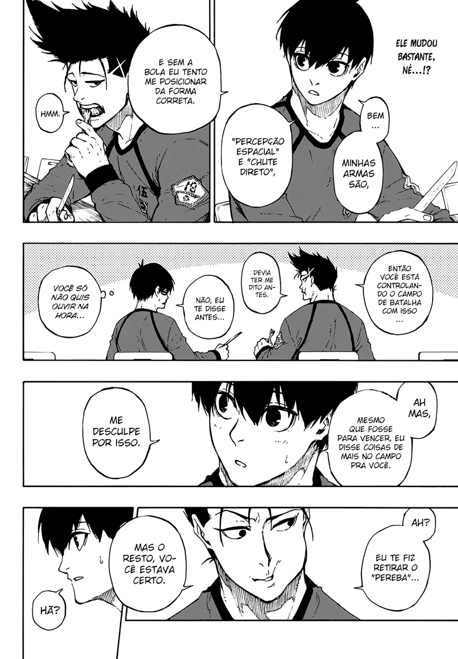 Read Blue Lock pt Manga Online