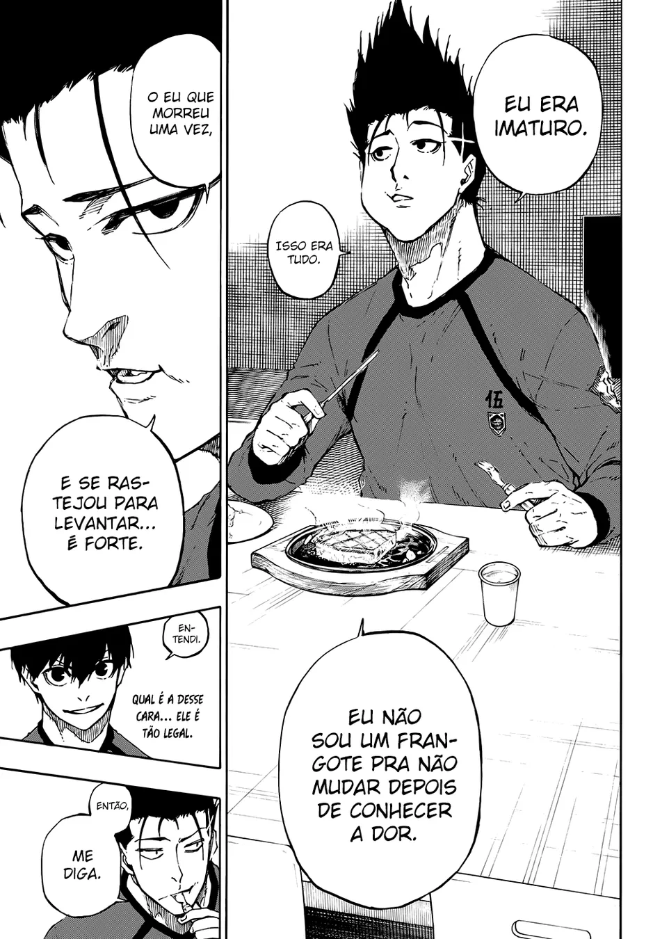 Read Blue Lock pt Manga Online