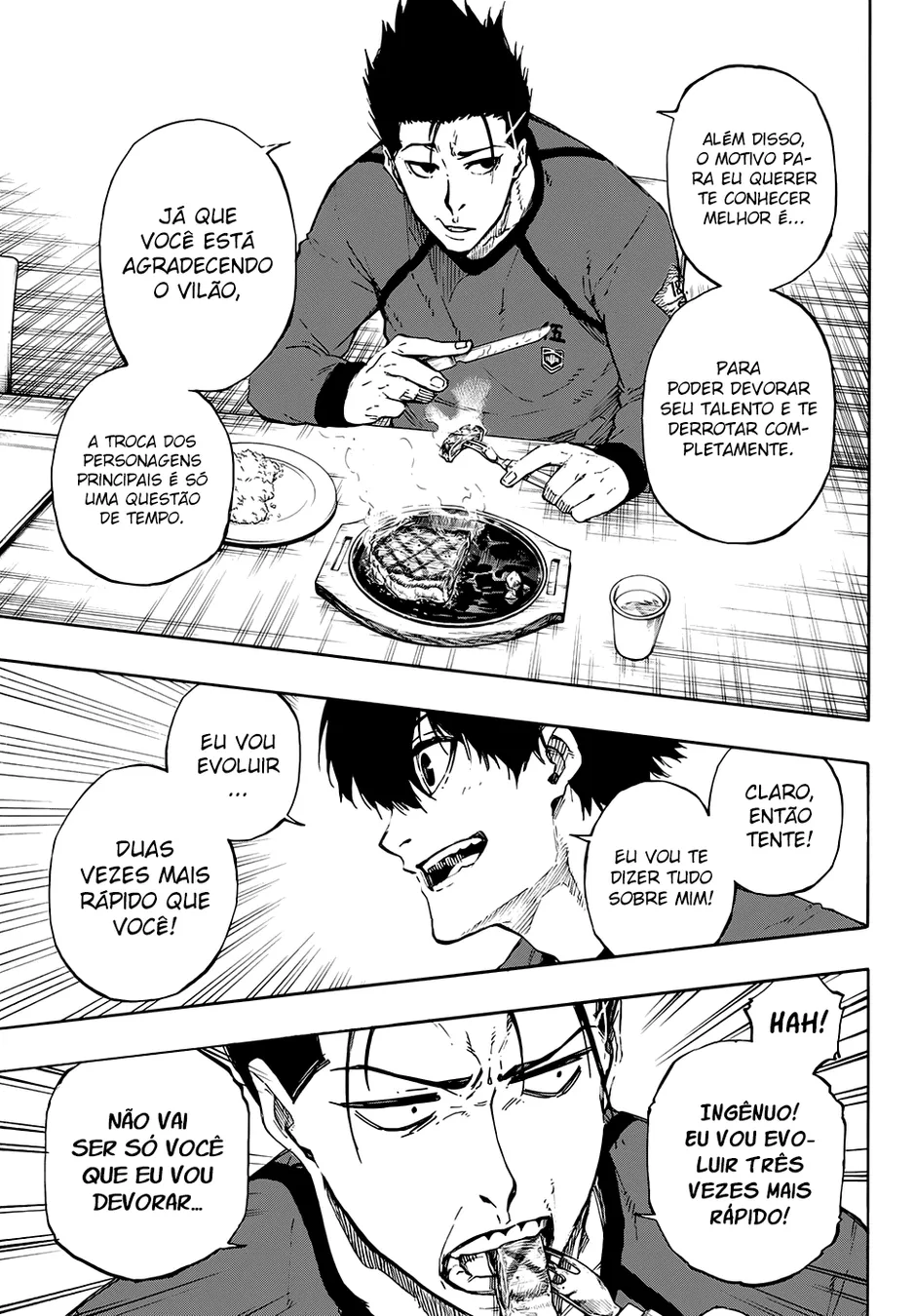 Read Blue Lock pt Manga Online