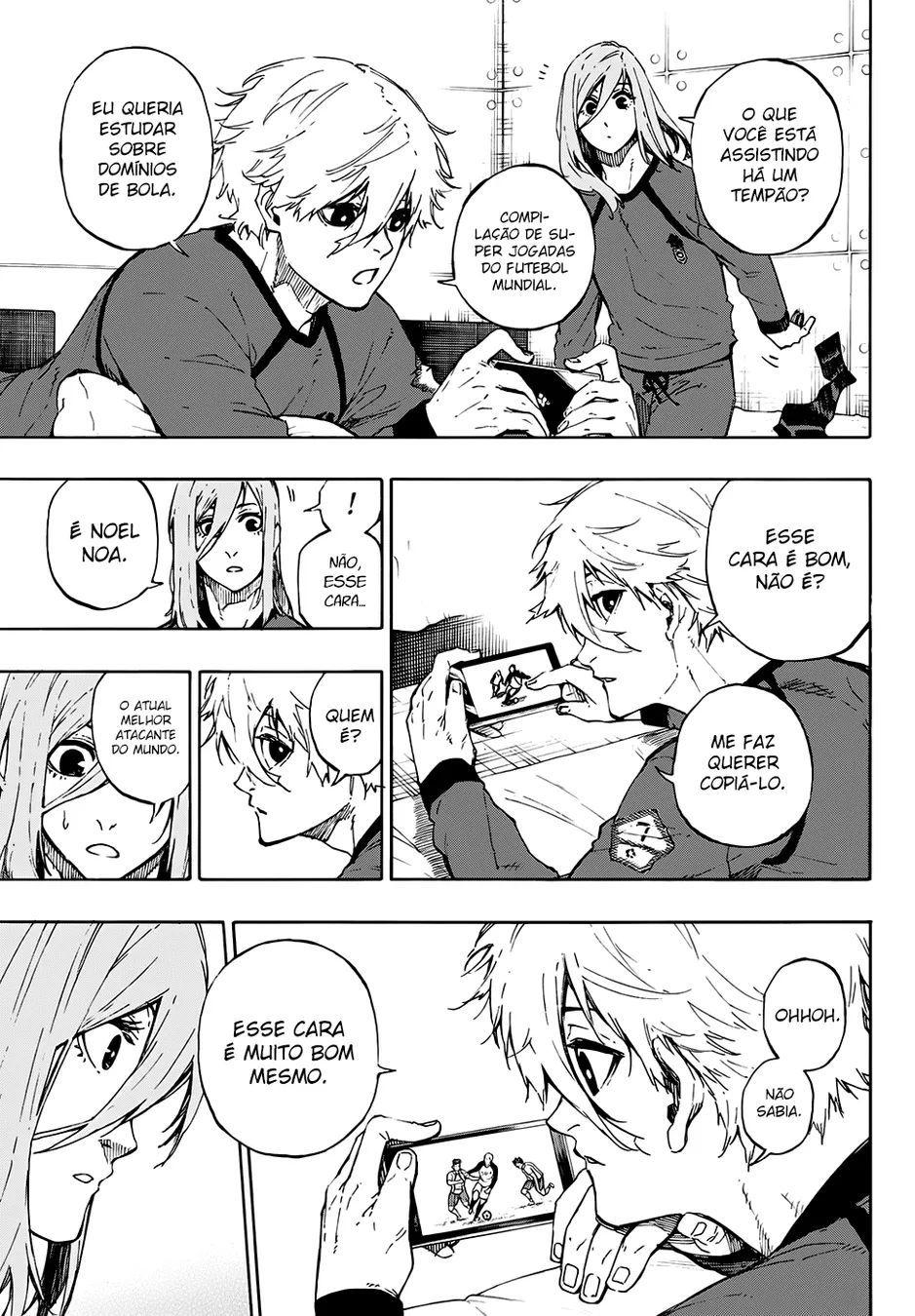 Read Blue Lock pt Manga Online