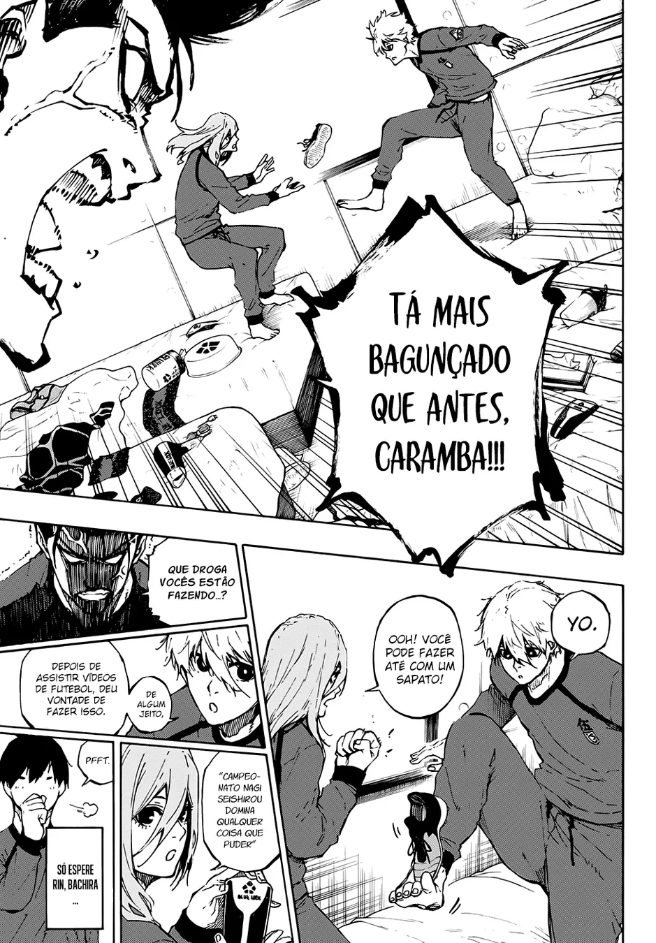 Read Blue Lock pt Manga Online