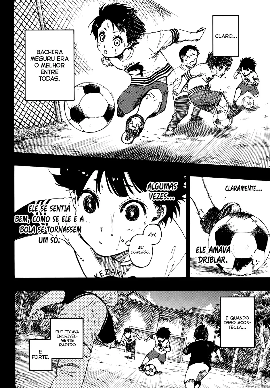 Read Blue Lock pt Manga Online