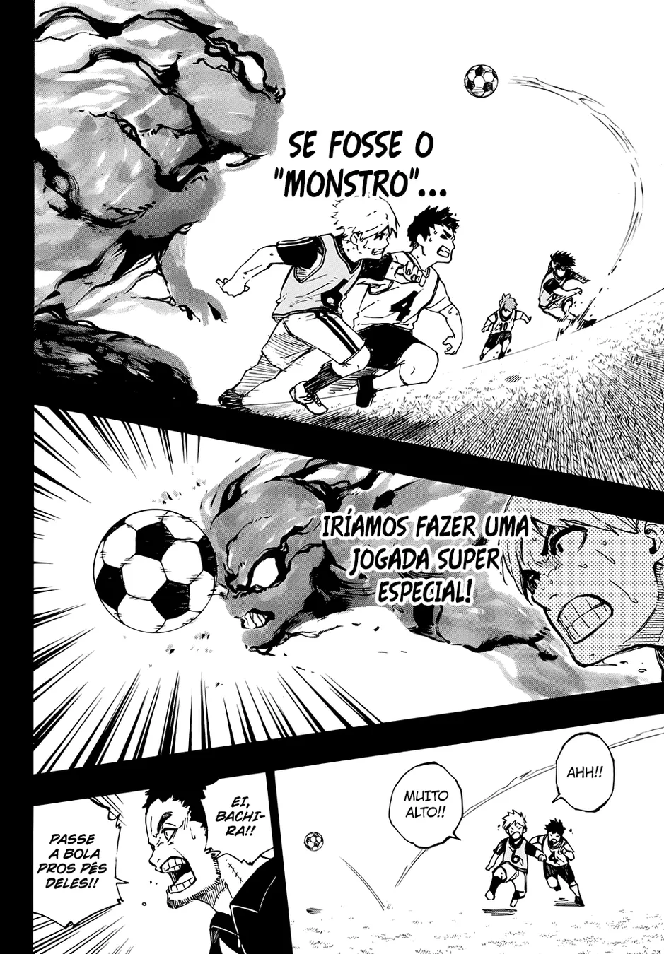 Read Blue Lock pt Manga Online