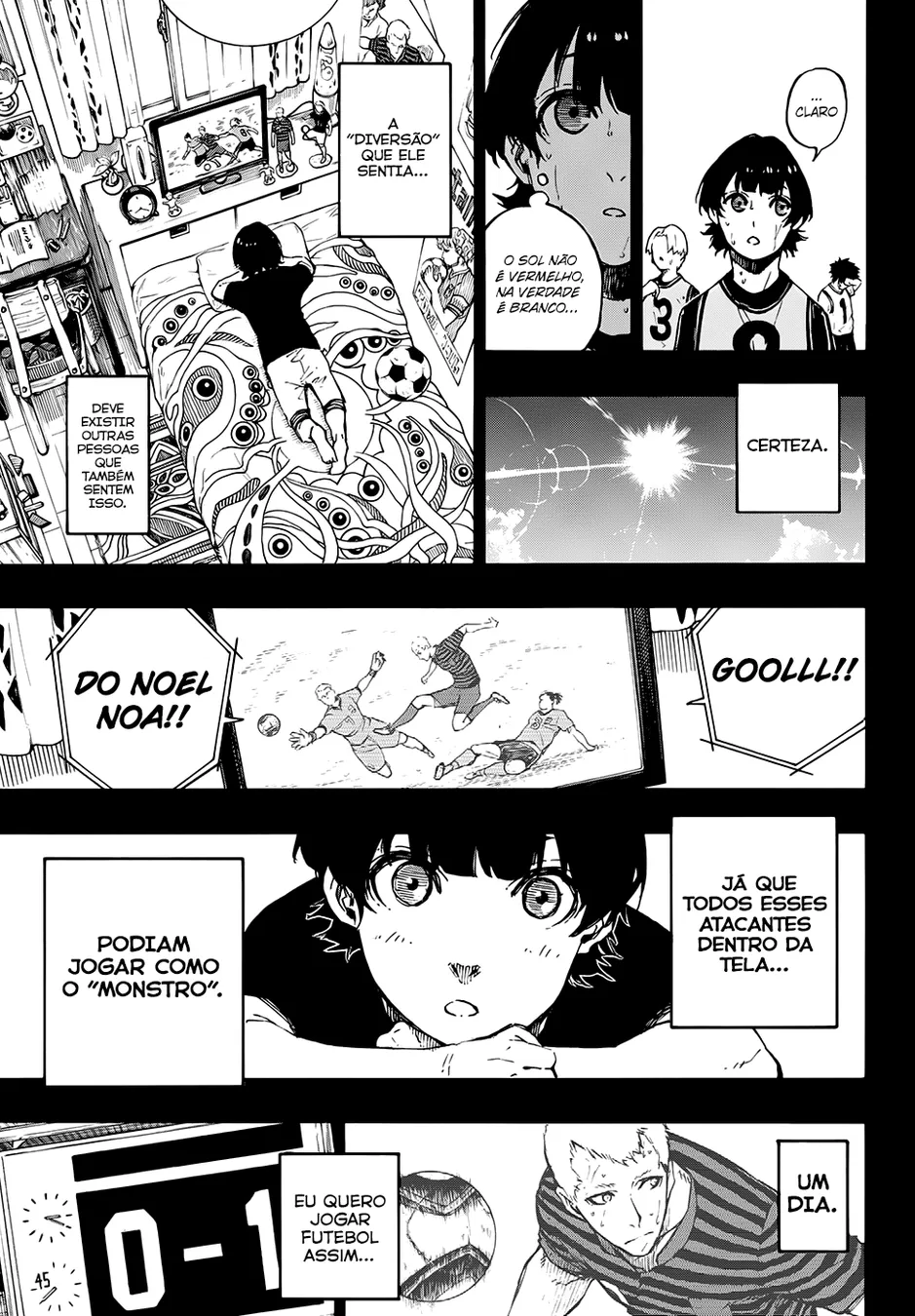 Read Blue Lock pt Manga Online