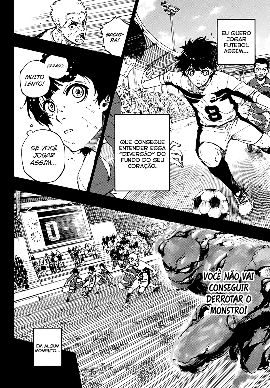 Read Blue Lock pt Manga Online