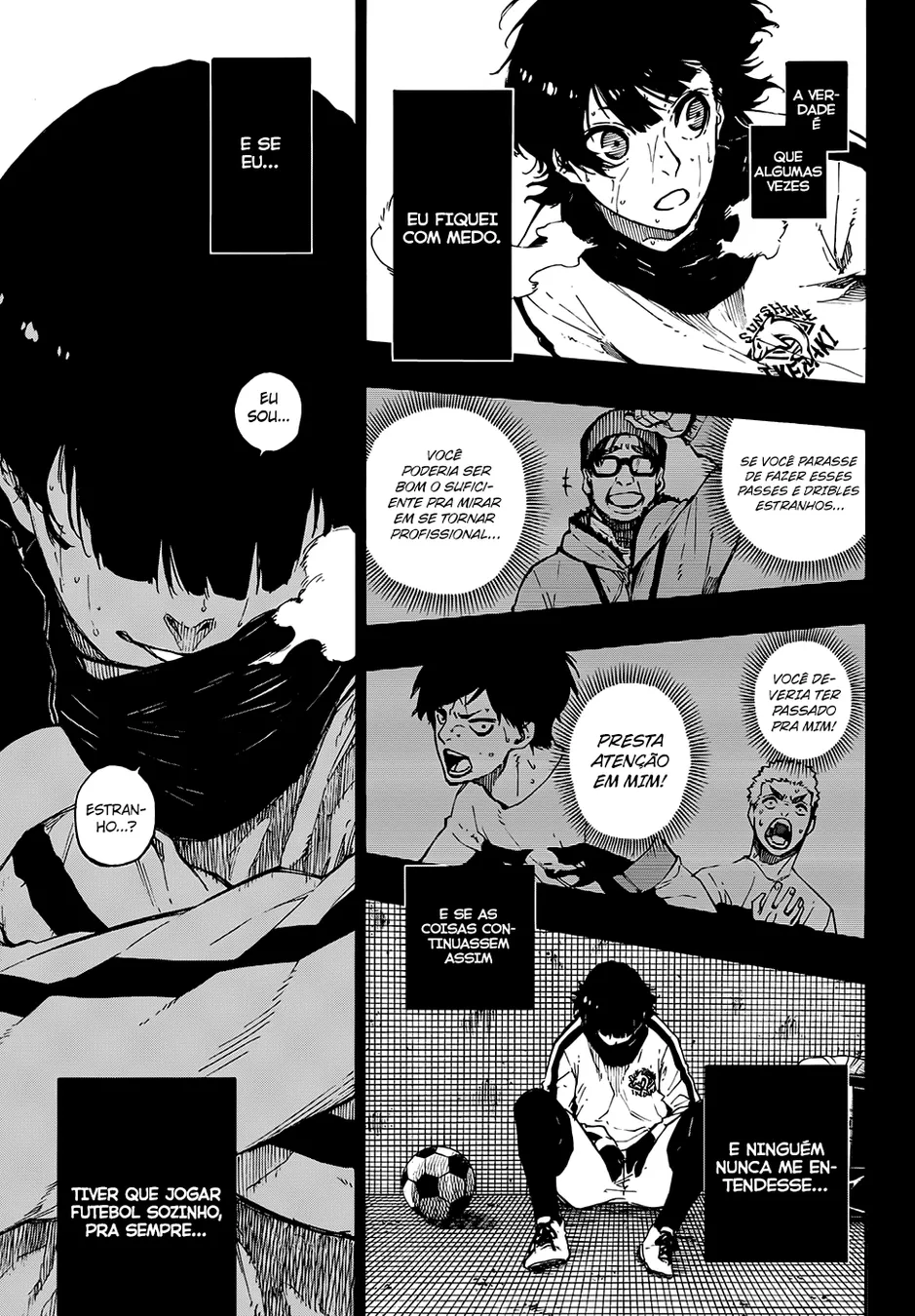 Read Blue Lock pt Manga Online
