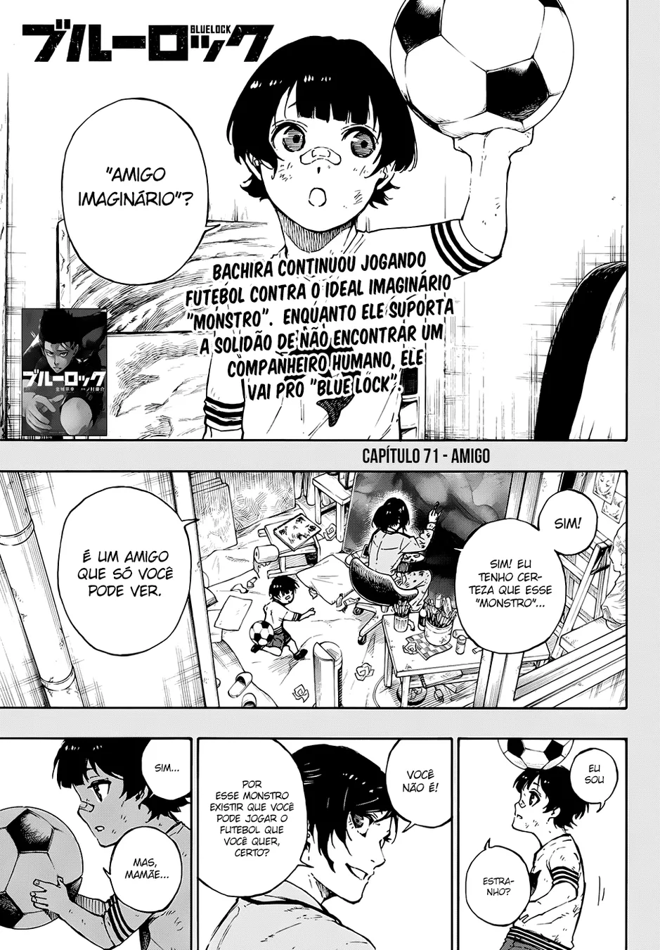 Read Blue Lock pt Manga Online