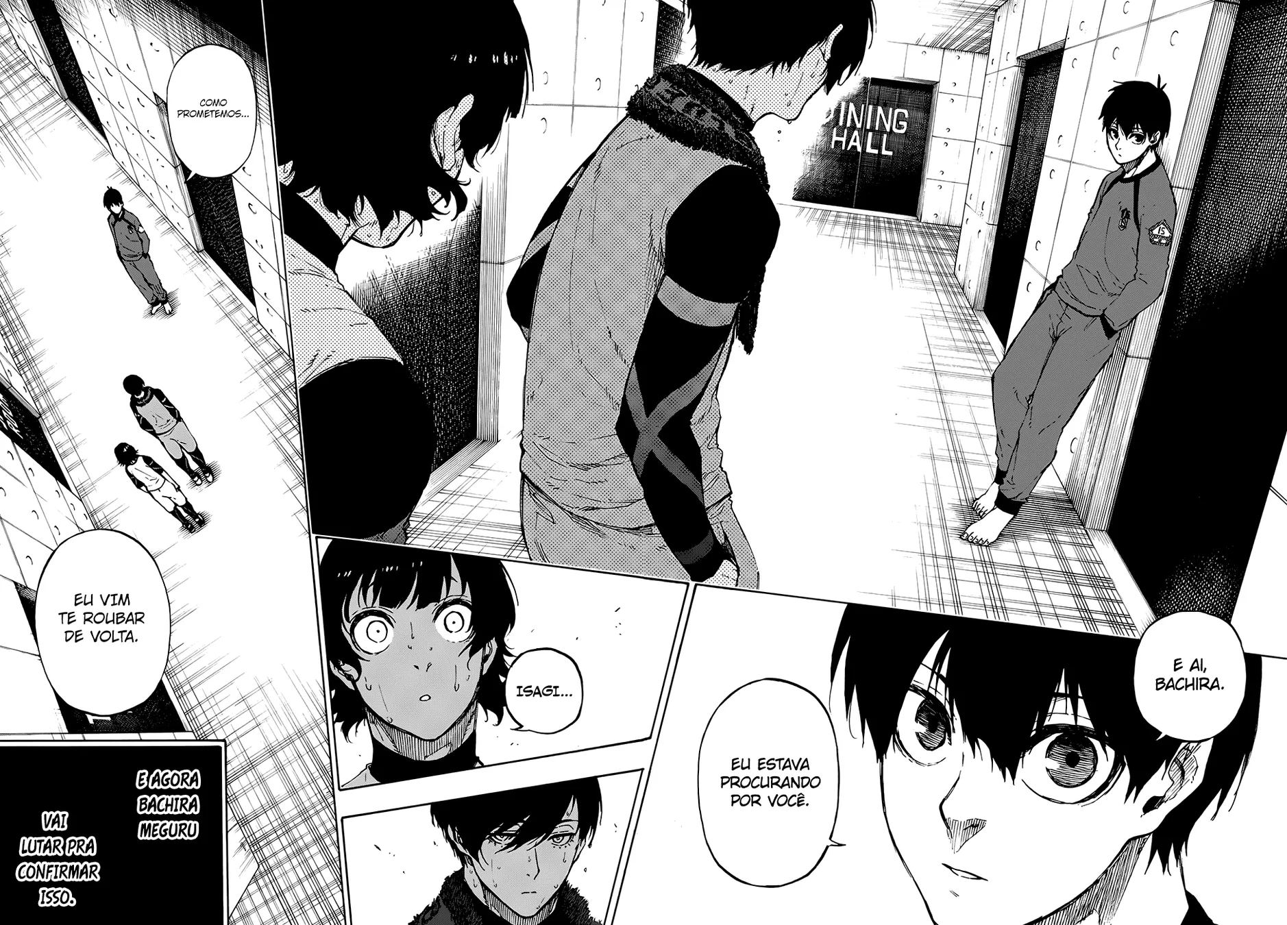 Read Blue Lock pt Manga Online