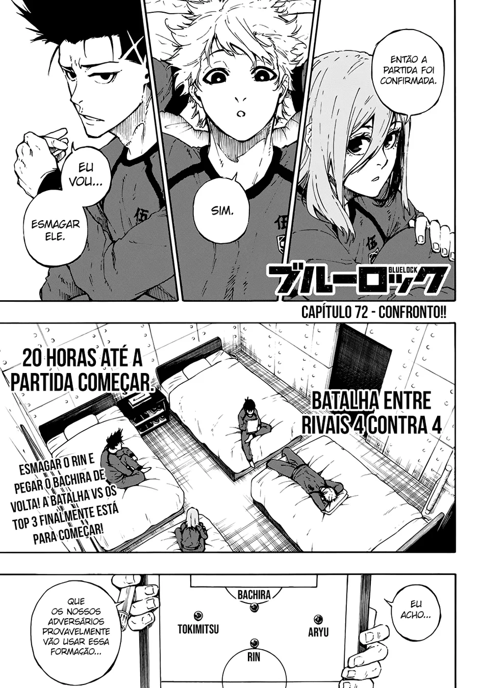 Read Blue Lock pt Manga Online