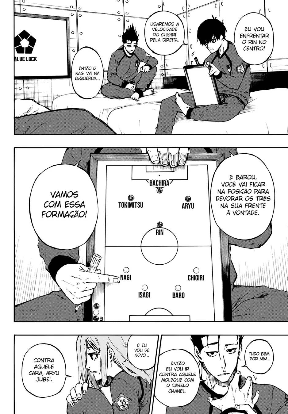 Read Blue Lock pt Manga Online
