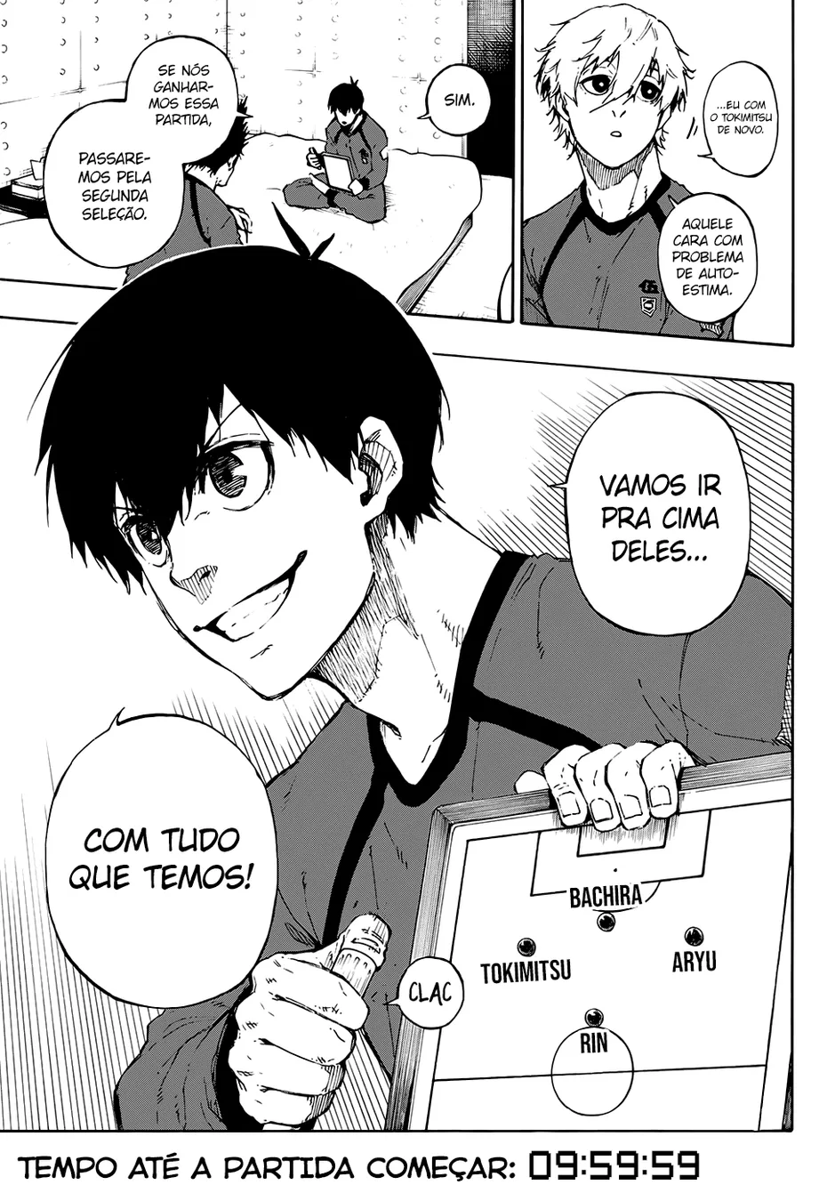Read Blue Lock pt Manga Online