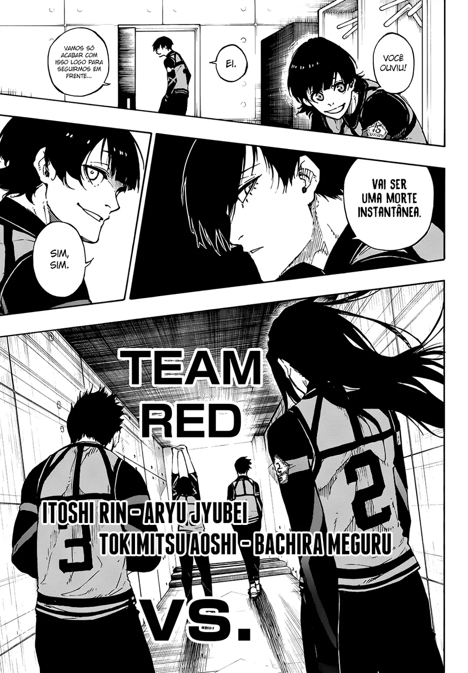 Read Blue Lock pt Manga Online