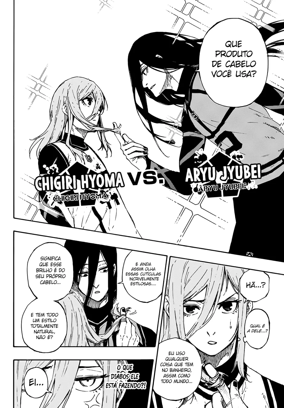 Read Blue Lock pt Manga Online