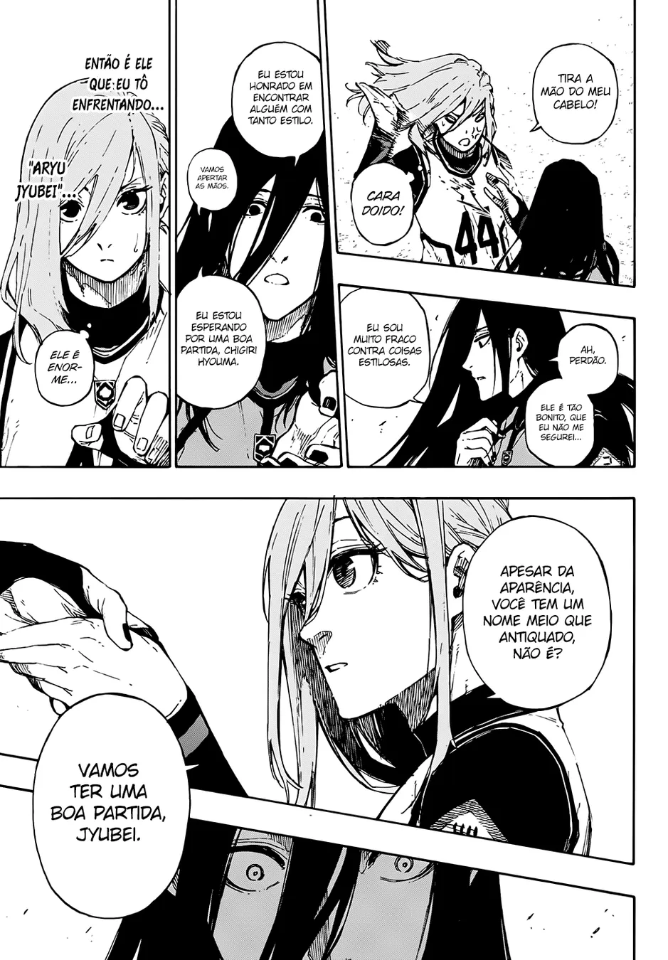 Read Blue Lock pt Manga Online