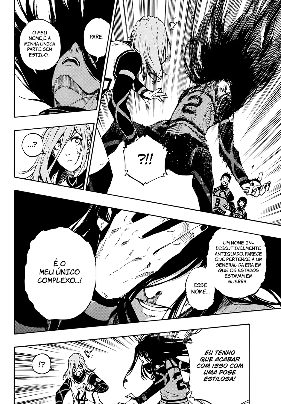 Read Blue Lock pt Manga Online