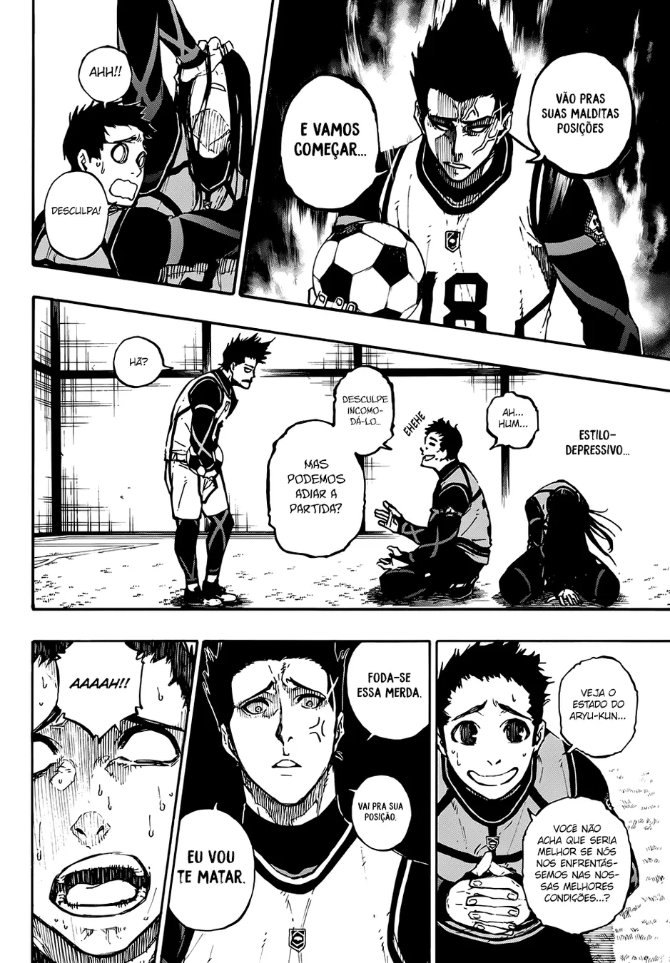 Read Blue Lock pt Manga Online