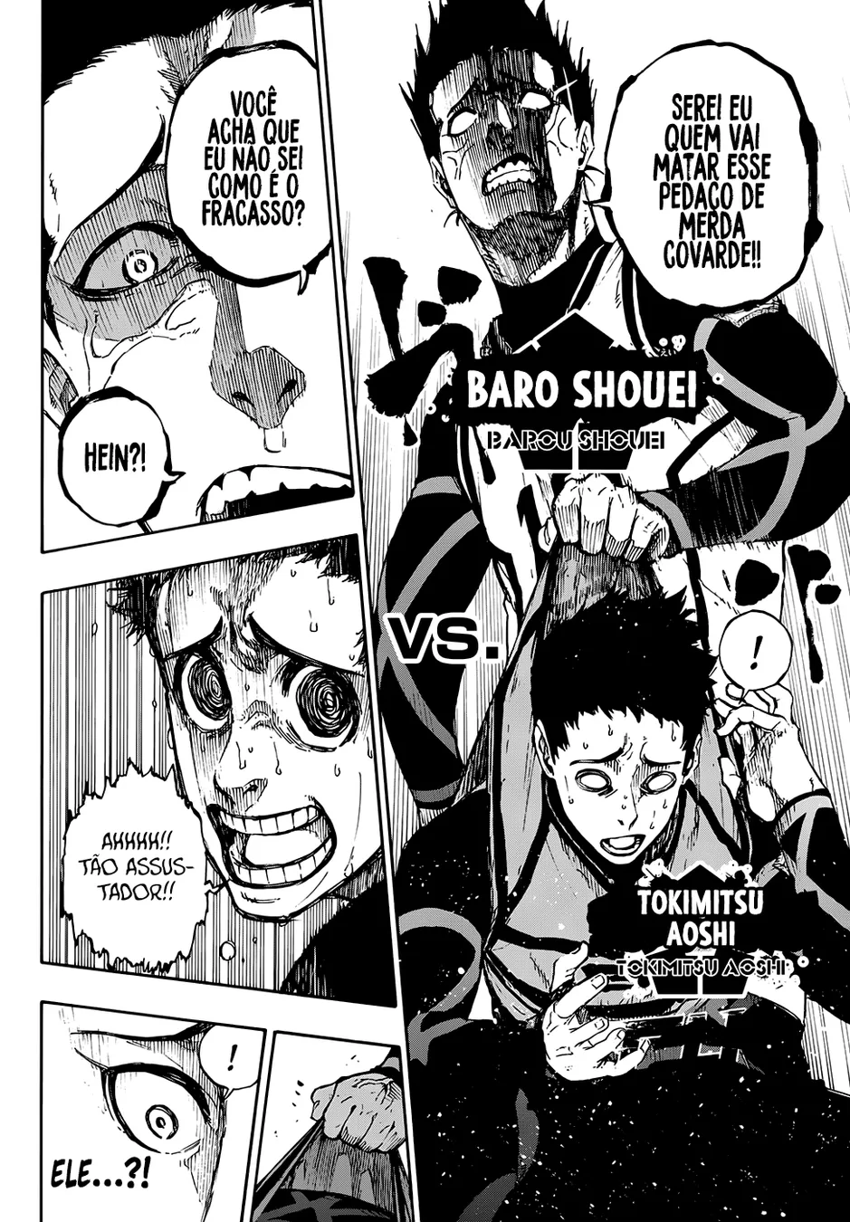 Read Blue Lock pt Manga Online