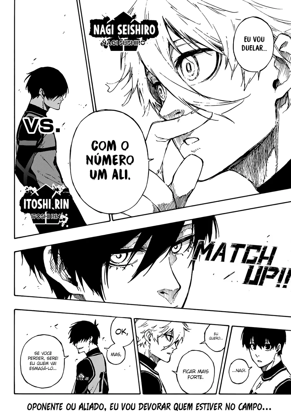 Read Blue Lock pt Manga Online