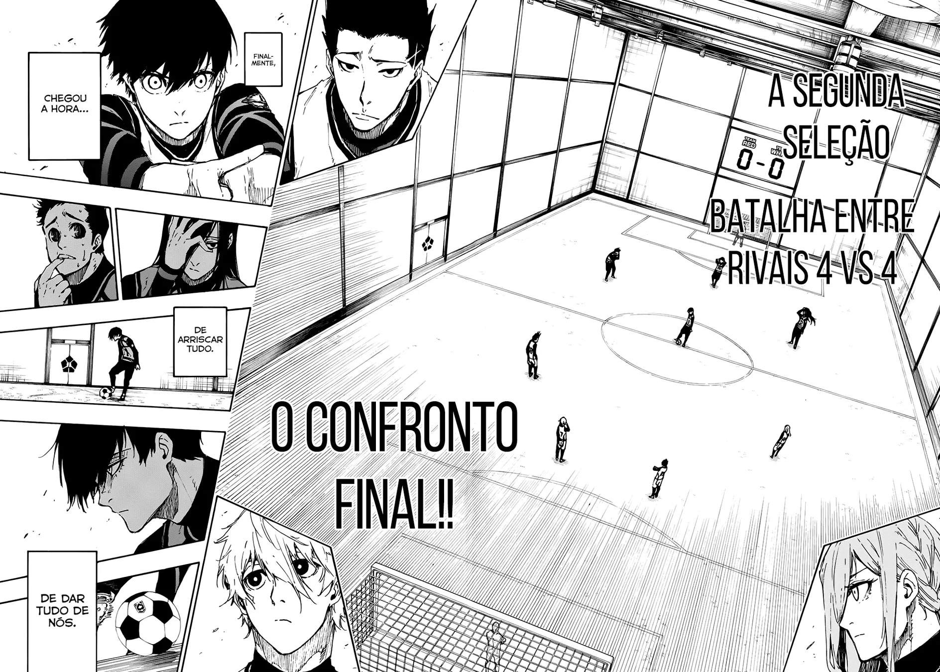 Read Blue Lock pt Manga Online