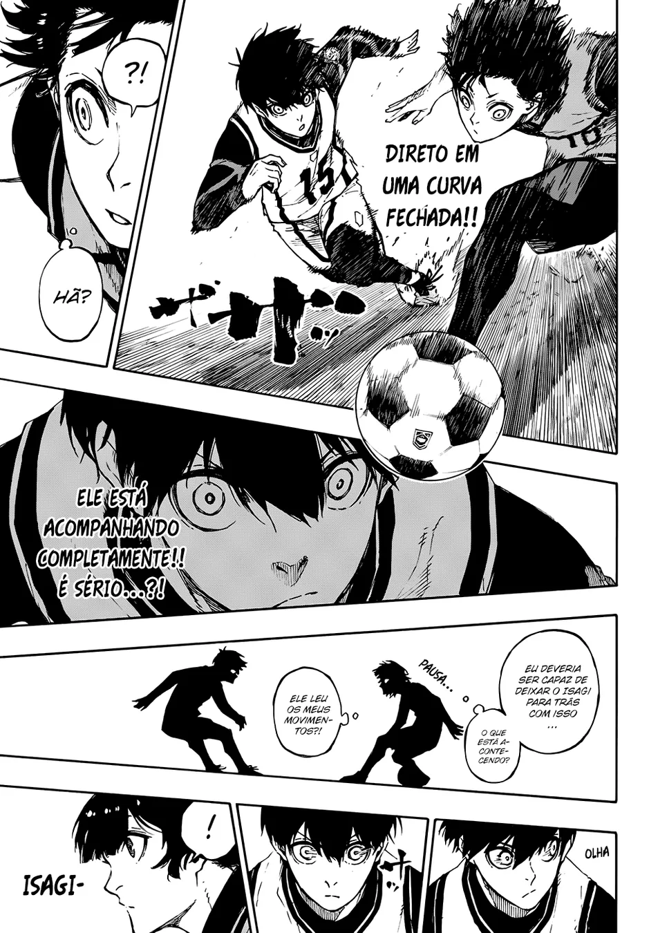Read Blue Lock pt Manga Online