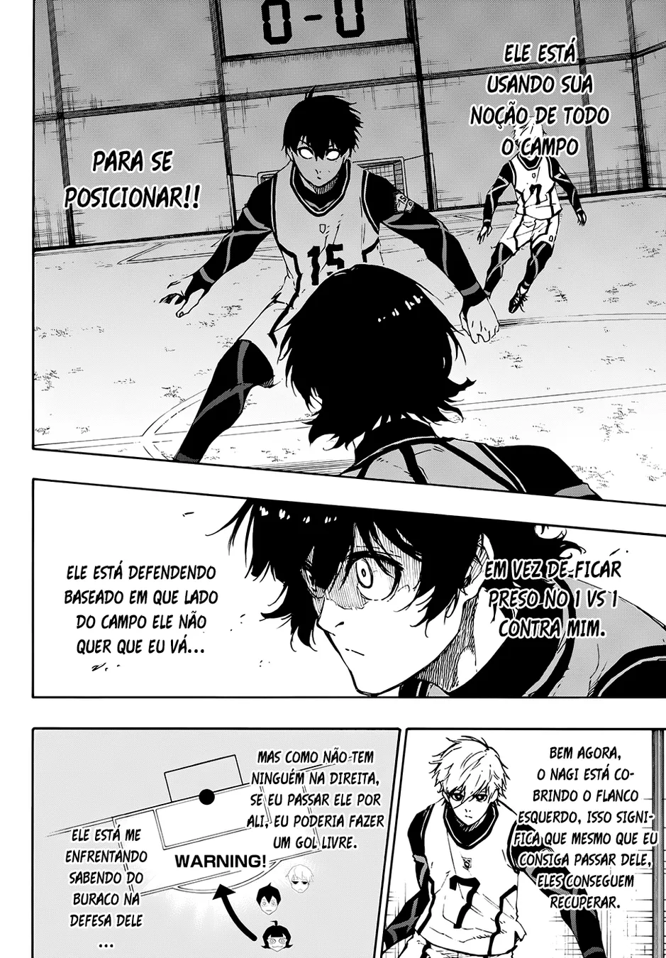Read Blue Lock pt Manga Online