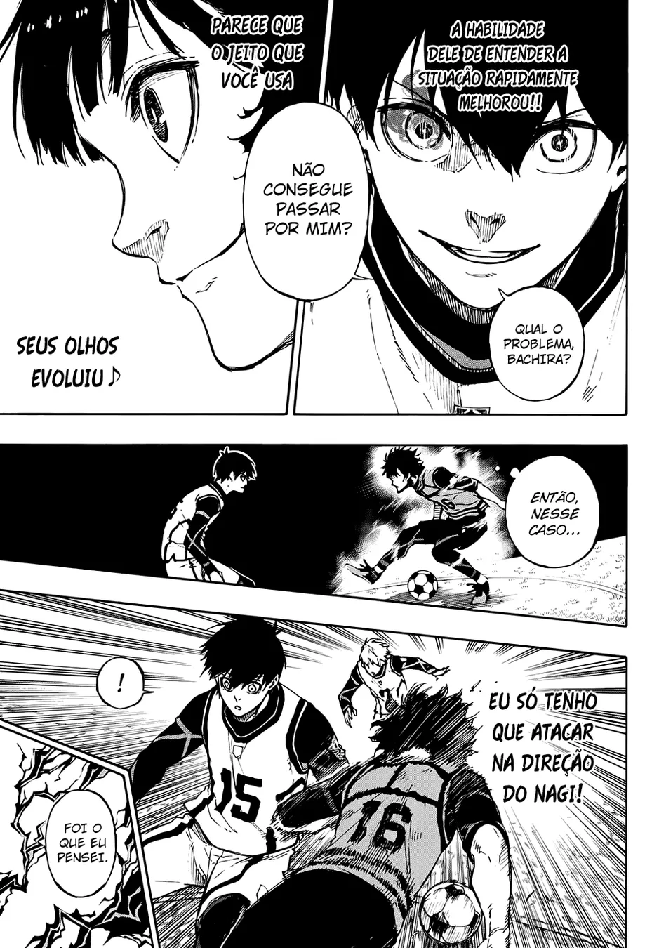Read Blue Lock pt Manga Online