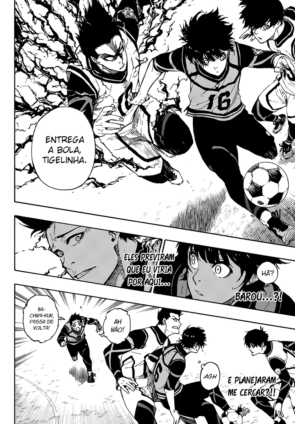 Read Blue Lock pt Manga Online