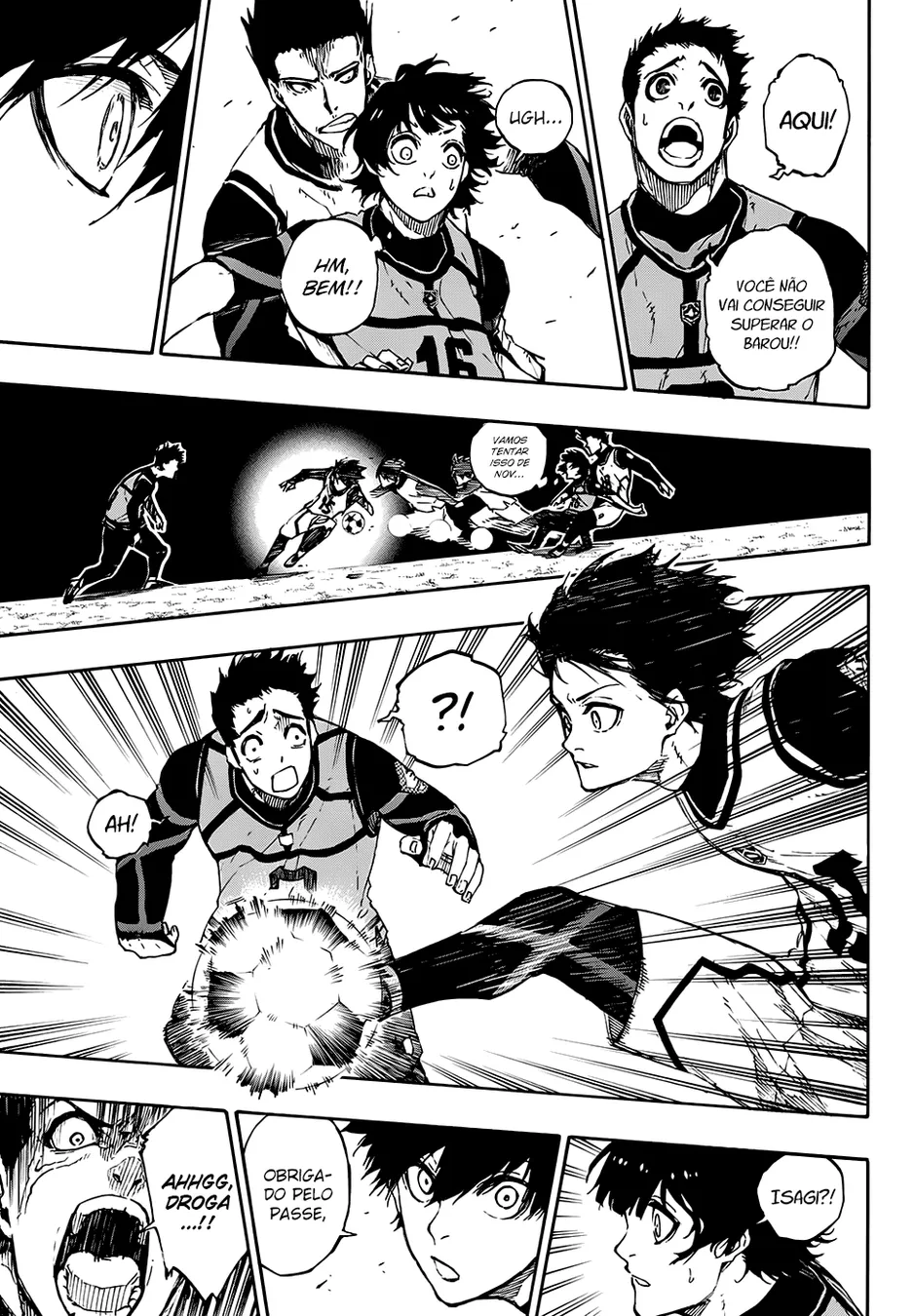 Read Blue Lock pt Manga Online