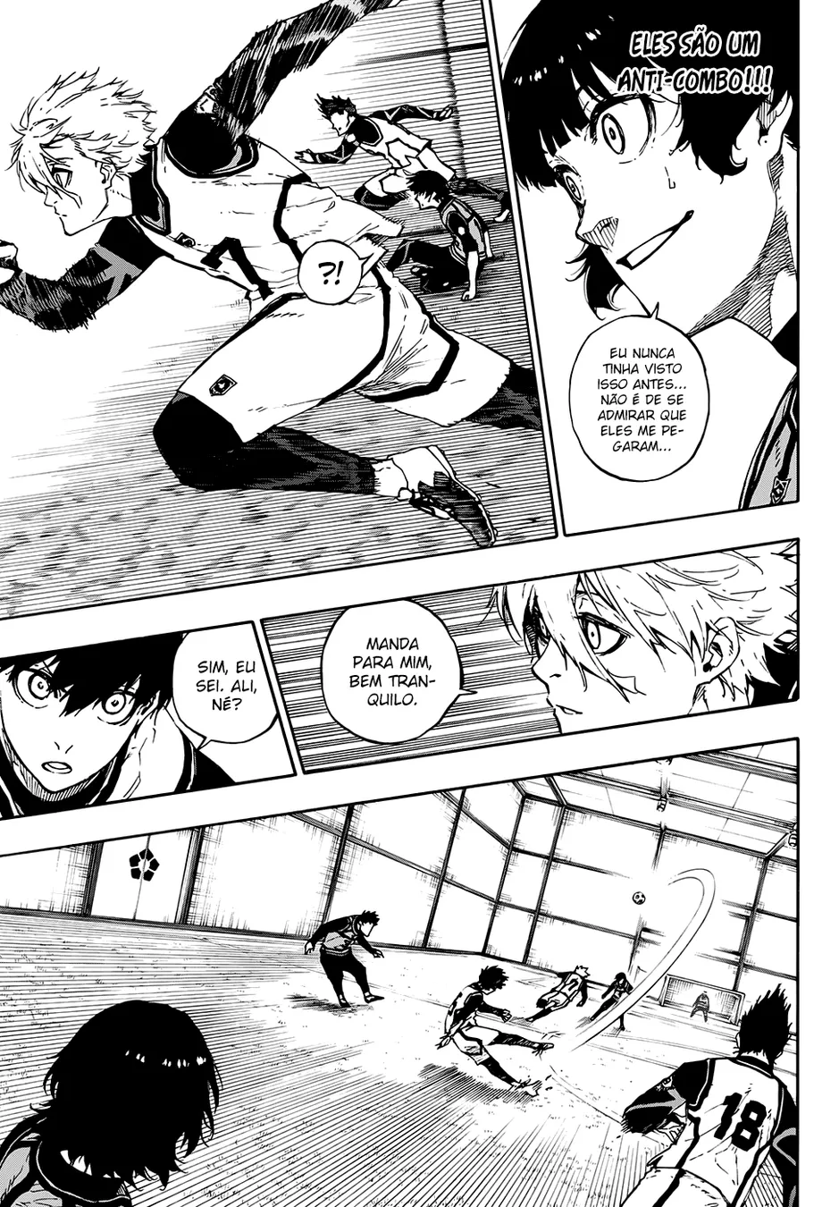 Read Blue Lock pt Manga Online