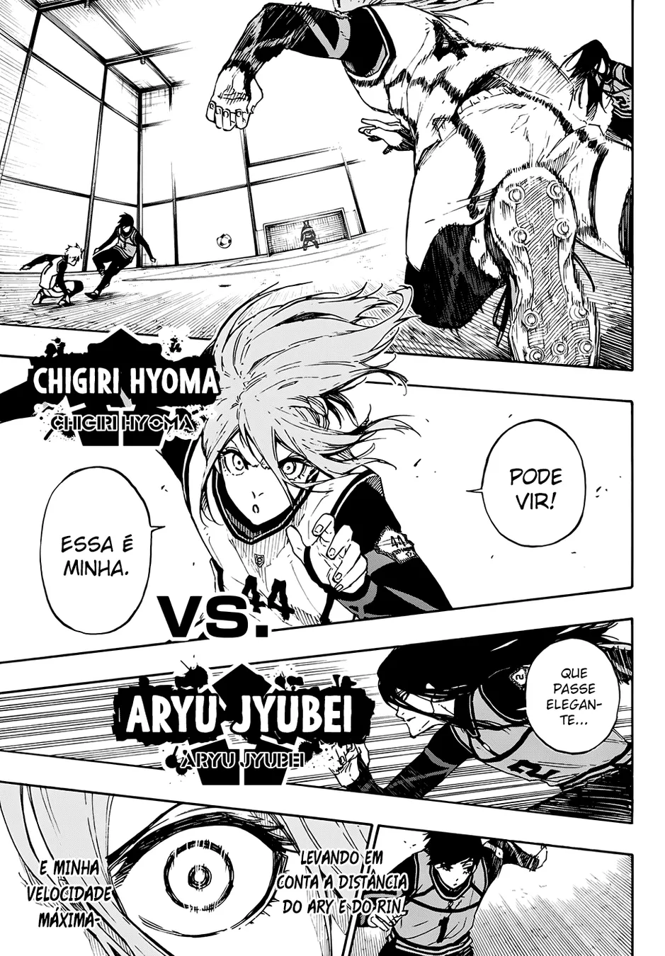 Read Blue Lock pt Manga Online