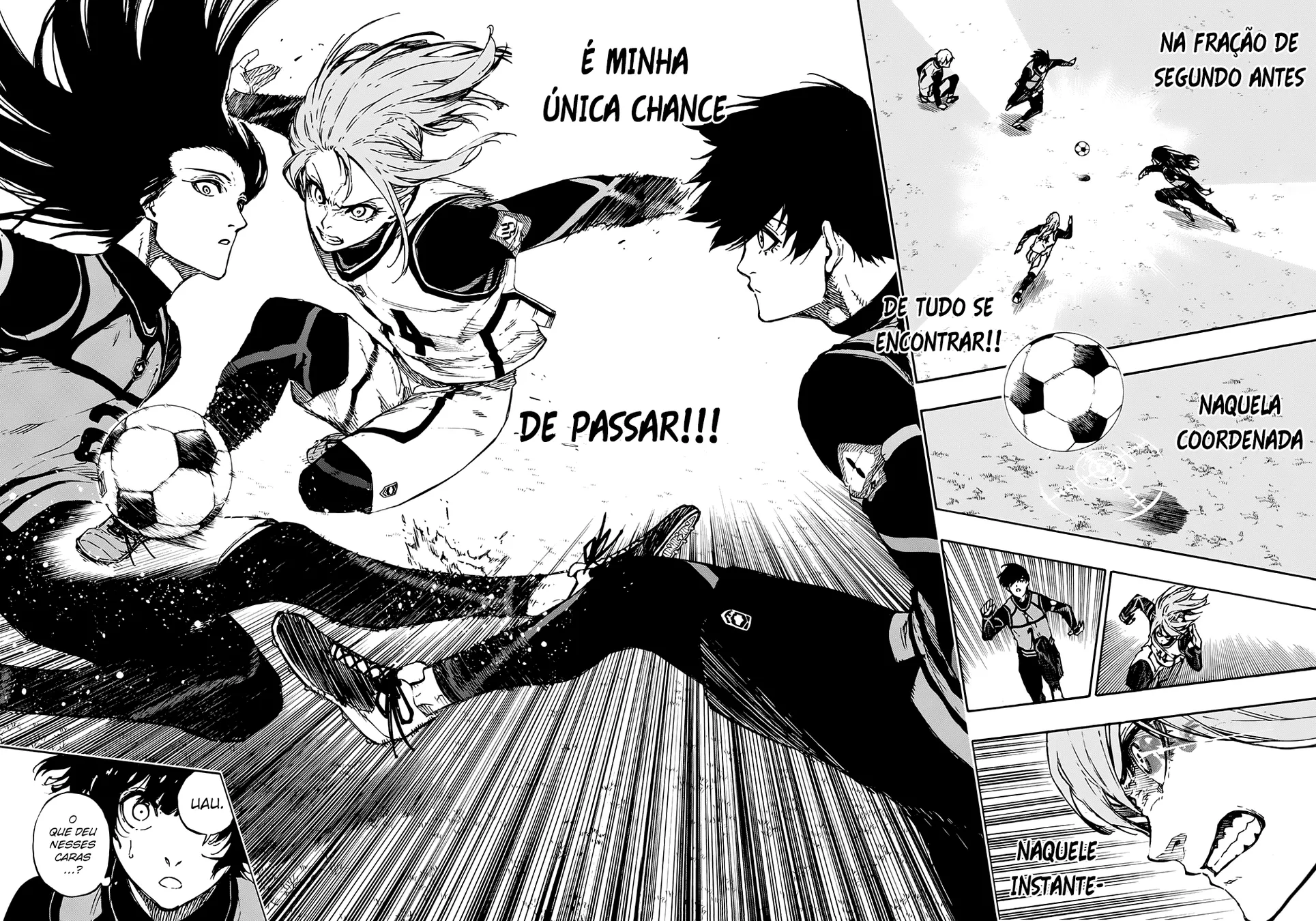 Read Blue Lock pt Manga Online