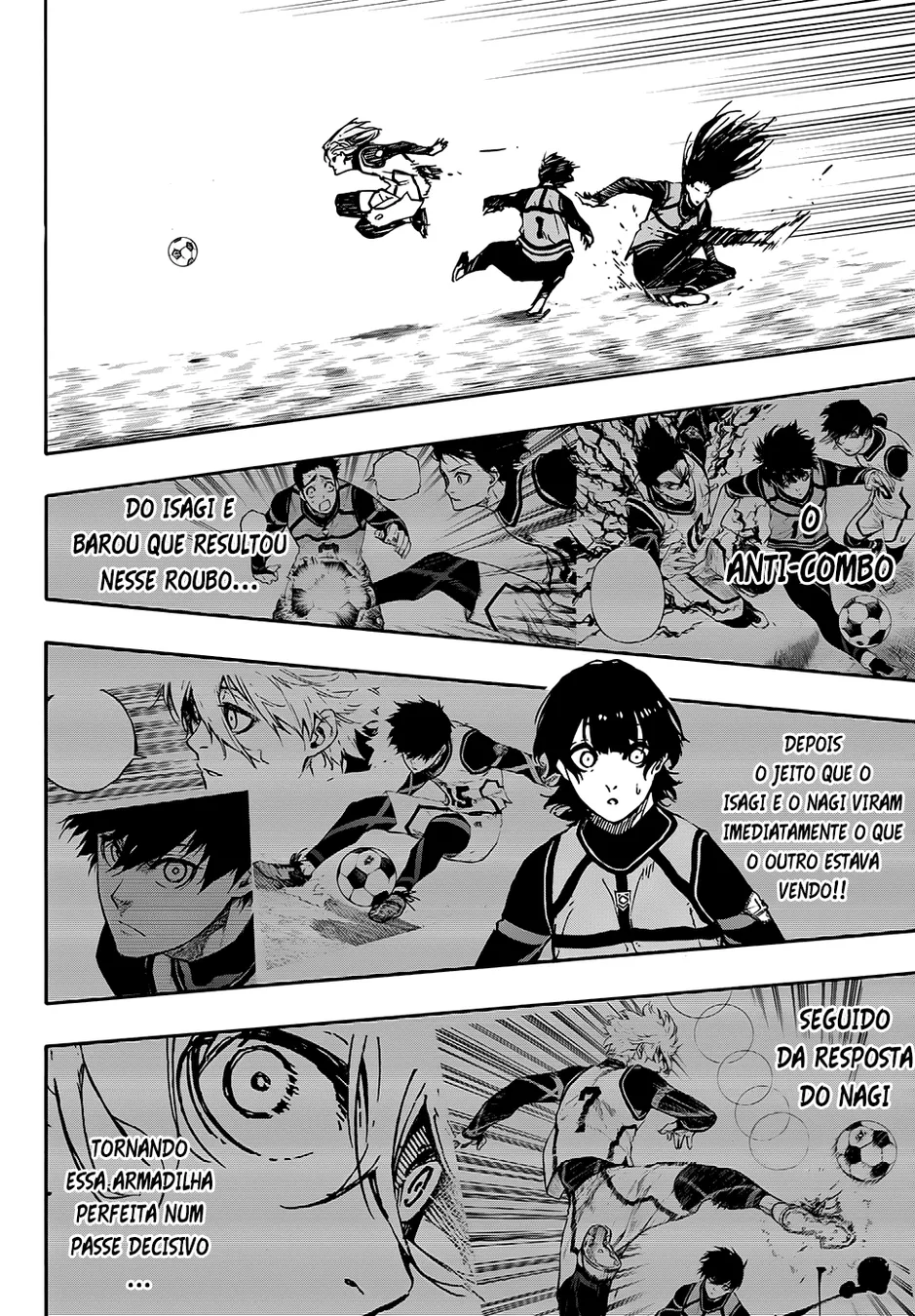 Read Blue Lock pt Manga Online