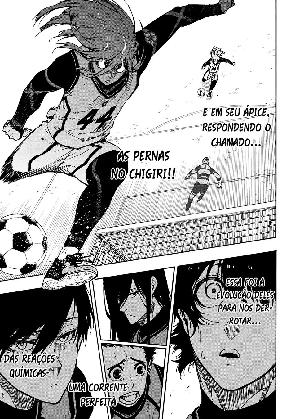 Read Blue Lock pt Manga Online