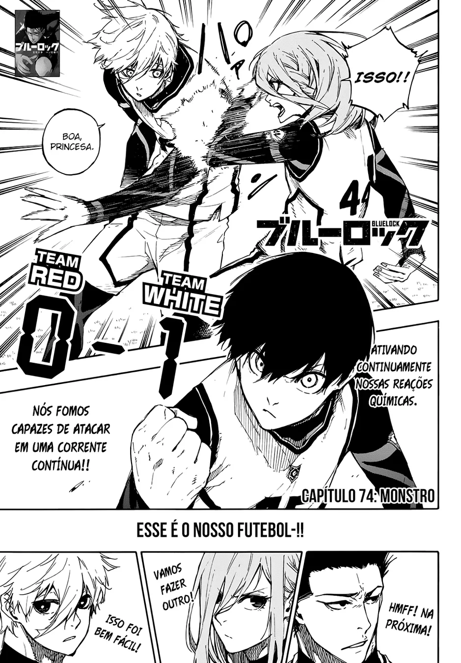 Read Blue Lock pt Manga Online