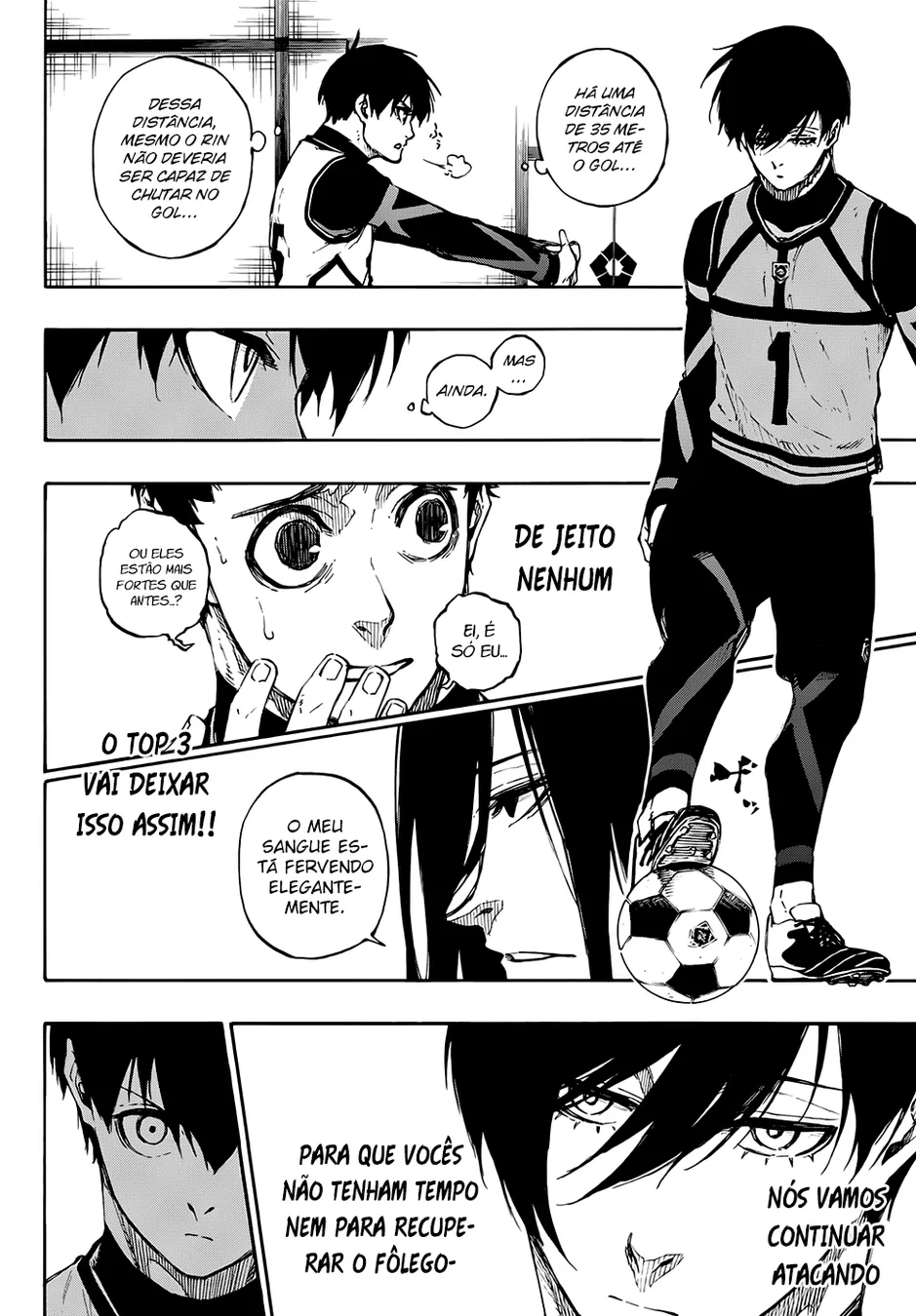 Read Blue Lock pt Manga Online
