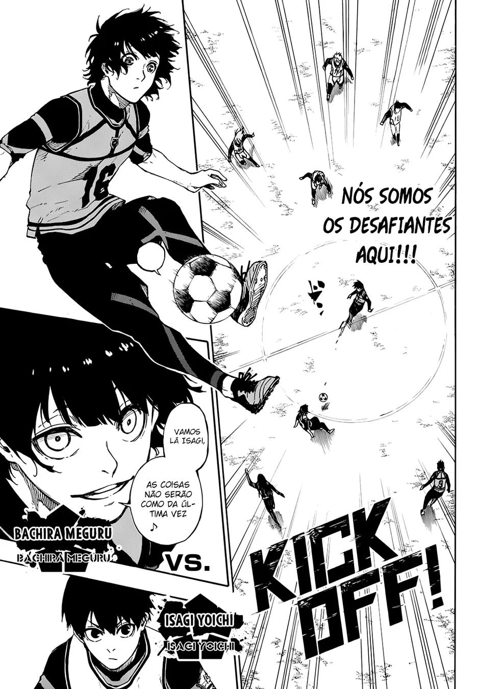 Read Blue Lock pt Manga Online