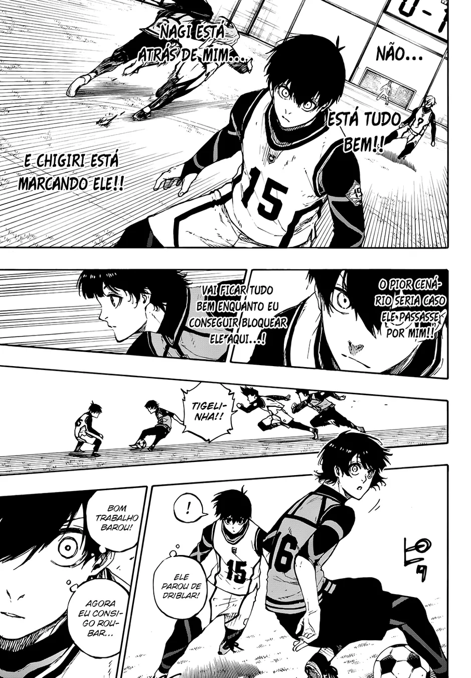 Read Blue Lock pt Manga Online