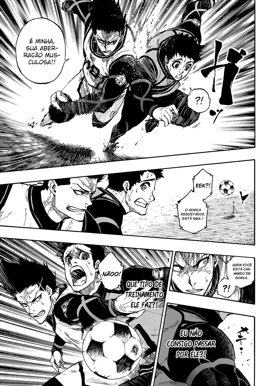 Read Blue Lock pt Manga Online
