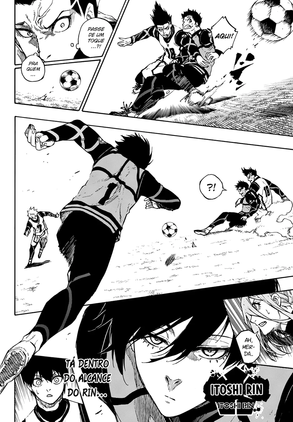 Read Blue Lock pt Manga Online