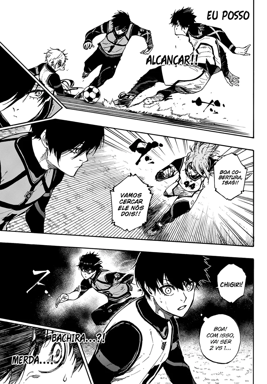 Read Blue Lock pt Manga Online